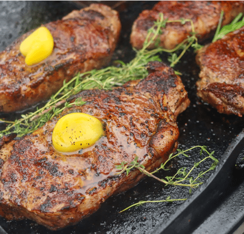 Blackstone Griddle Steak