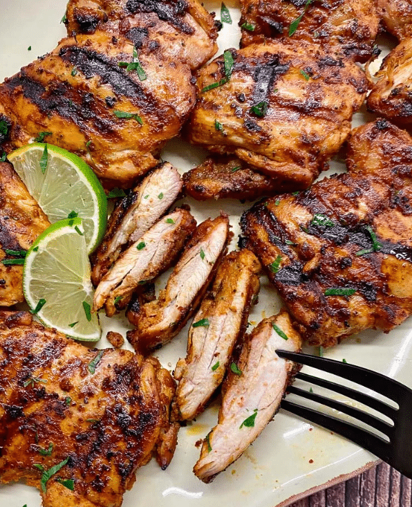 Blackstone Hibachi Chicken
