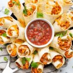 Blooming Quesadilla Ring