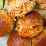 Buffalo Chicken Sliders 2