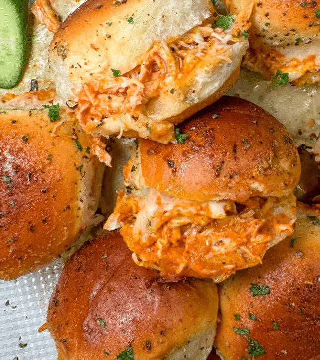 Buffalo Chicken Sliders 2