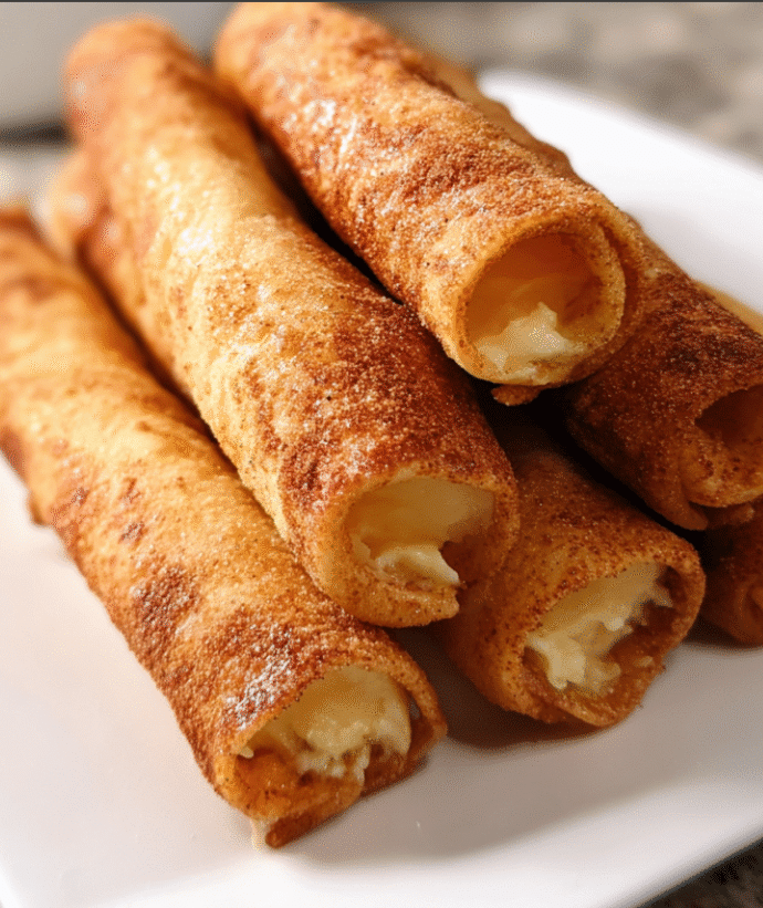 Cheesecake Taquitos