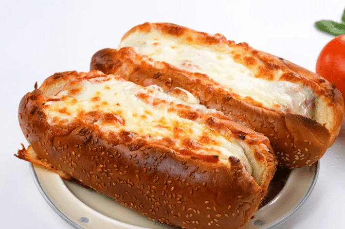 Cheesy Meatball Subs Recipe