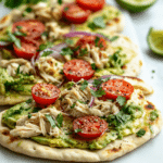 Chicken Caesar Flatbread 11