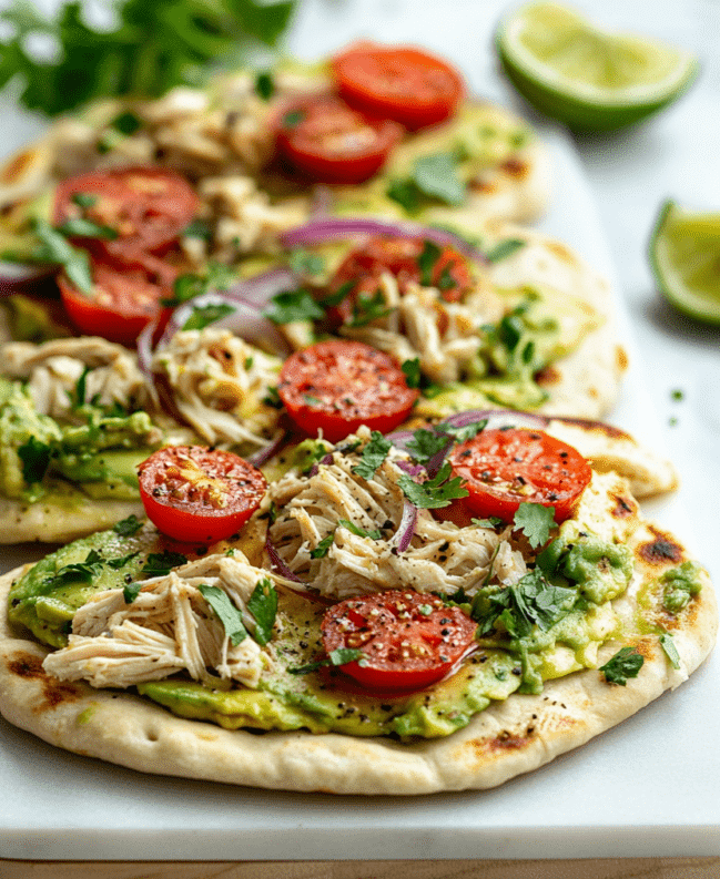 Chicken Caesar Flatbread 11