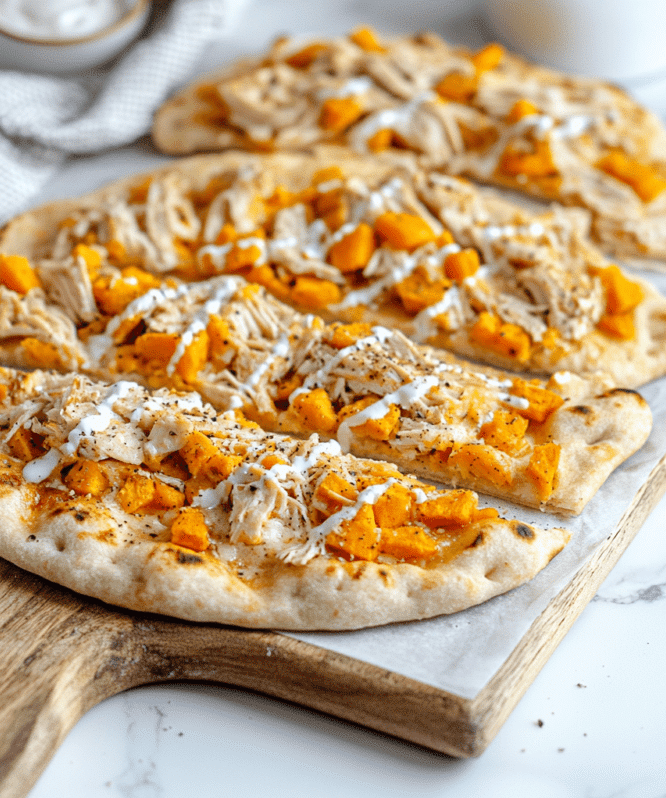 Chicken Caesar Flatbread 12
