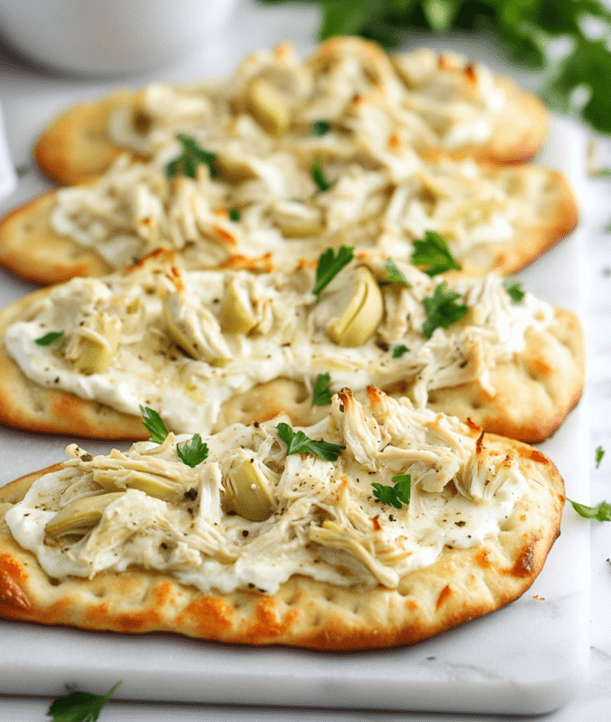 Chicken Caesar Flatbread 14