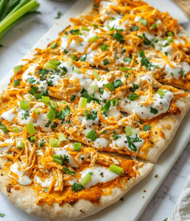 Chicken Caesar Flatbread 2