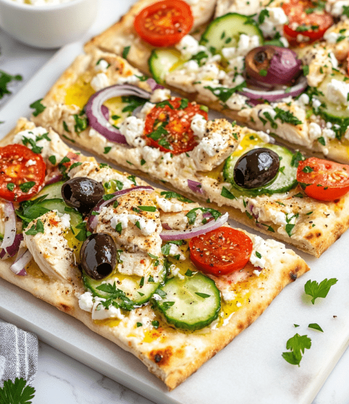 Chicken Caesar Flatbread 3