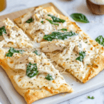 Chicken Caesar Flatbread 4