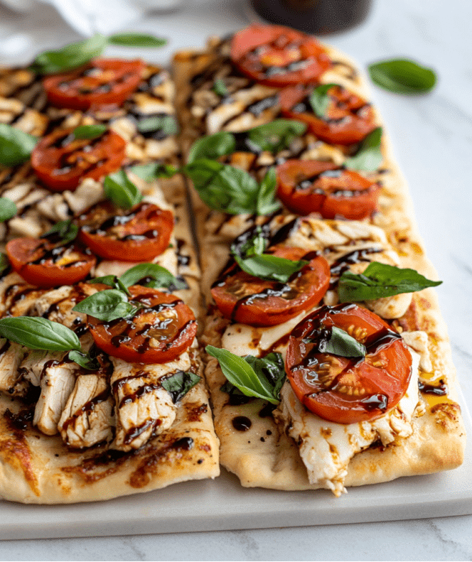 Chicken Caesar Flatbread 5