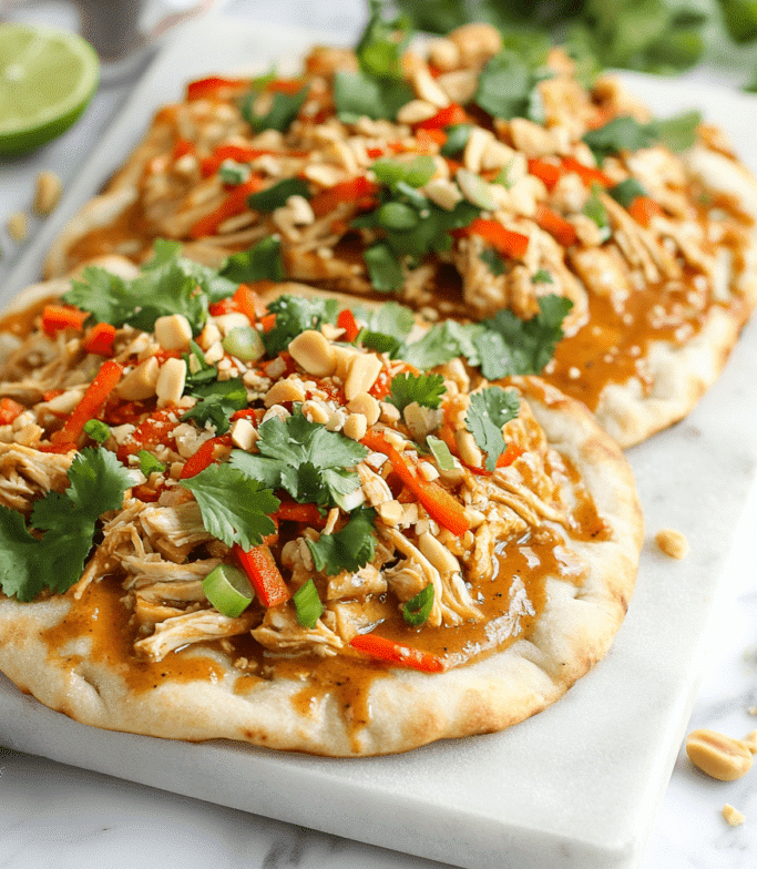 Chicken Caesar Flatbread 6