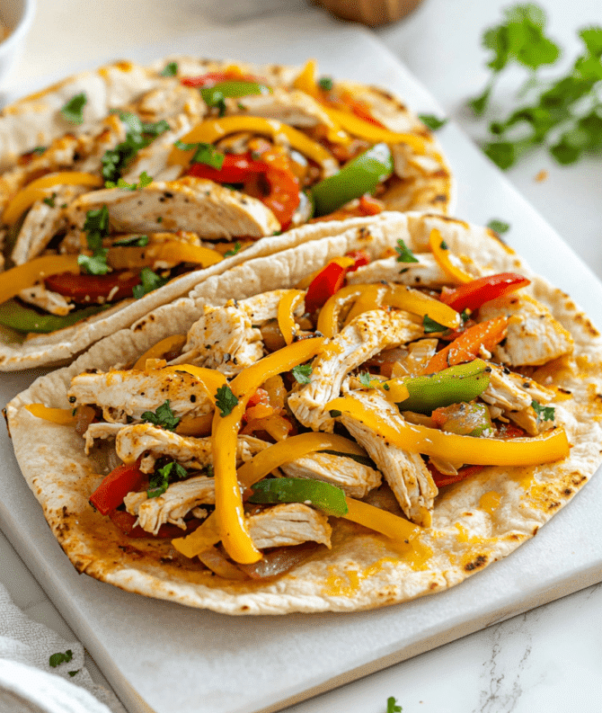 Chicken Caesar Flatbread 7