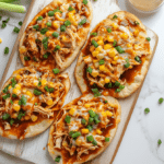 Chicken Caesar Flatbread 9