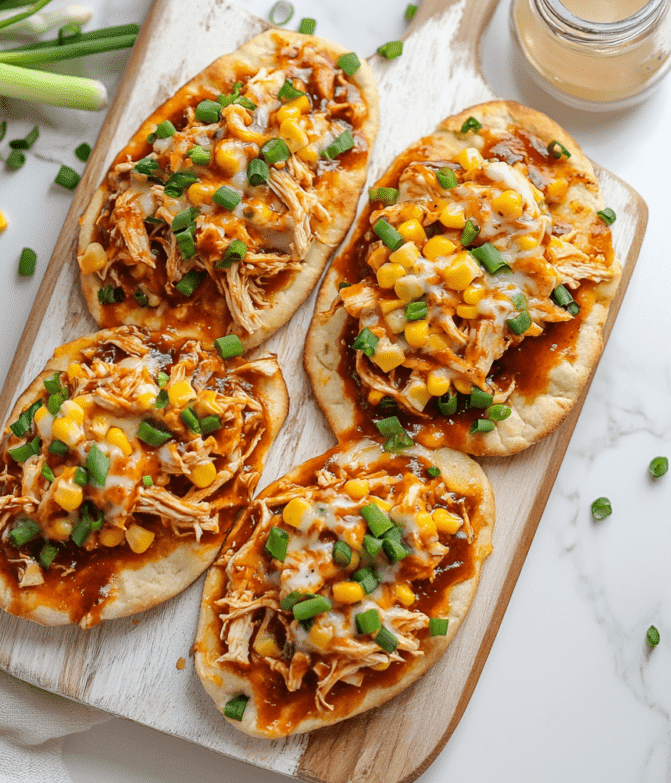 Chicken Caesar Flatbread 9