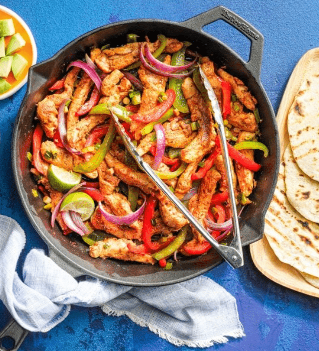 Chicken Fajitas
