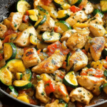 Chicken Zucchini Skillet 2