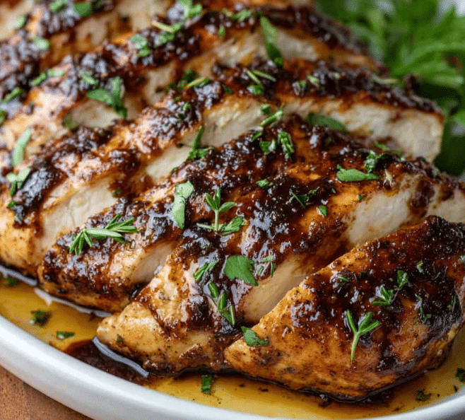 Chicken Zucchini Skillet