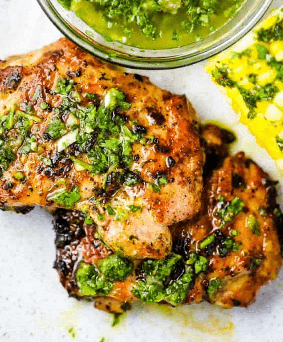 Chimichurri Chicken