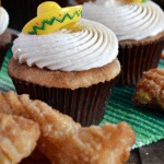 Churro Cupcakes