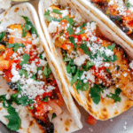 Cilantro Lime Chicken Tacos