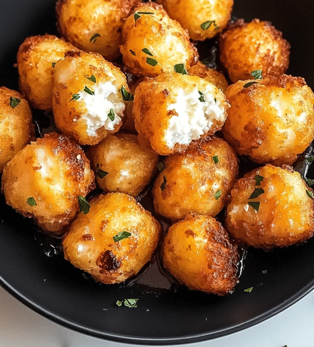 Cottage Cheese Tots
