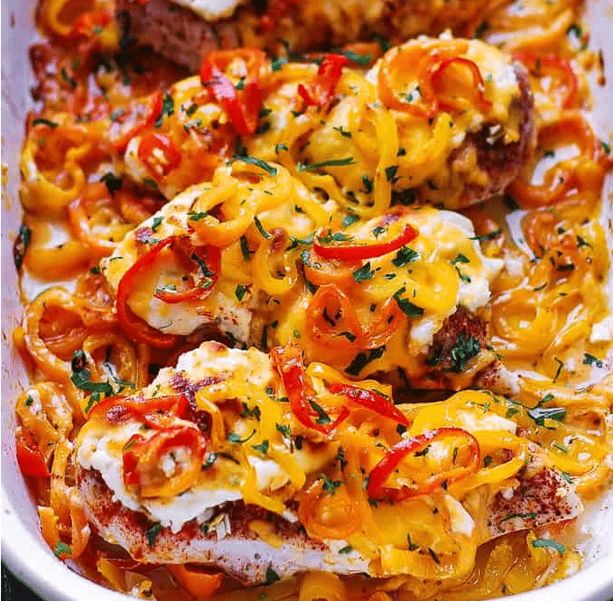 Creamy Cajun Chicken 2