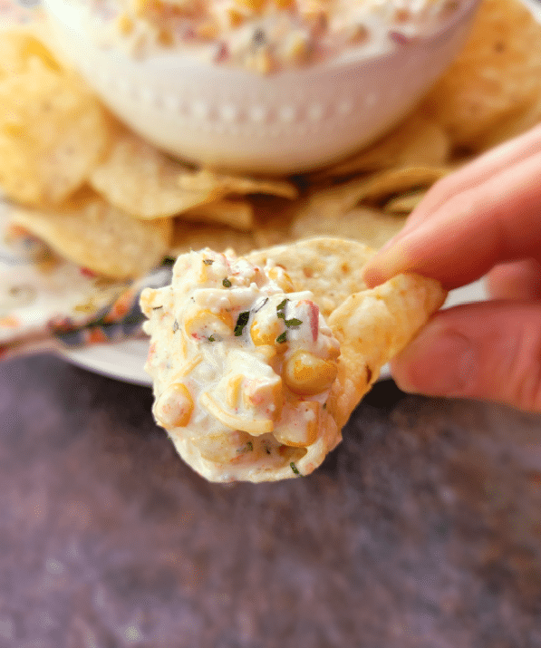 Creamy Corn Salsa