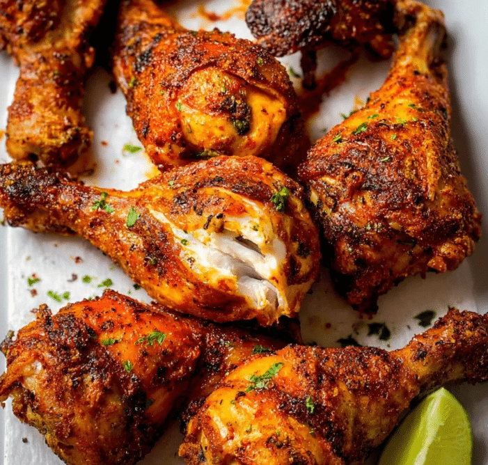 Crispy Baked Chicken Drumsticks