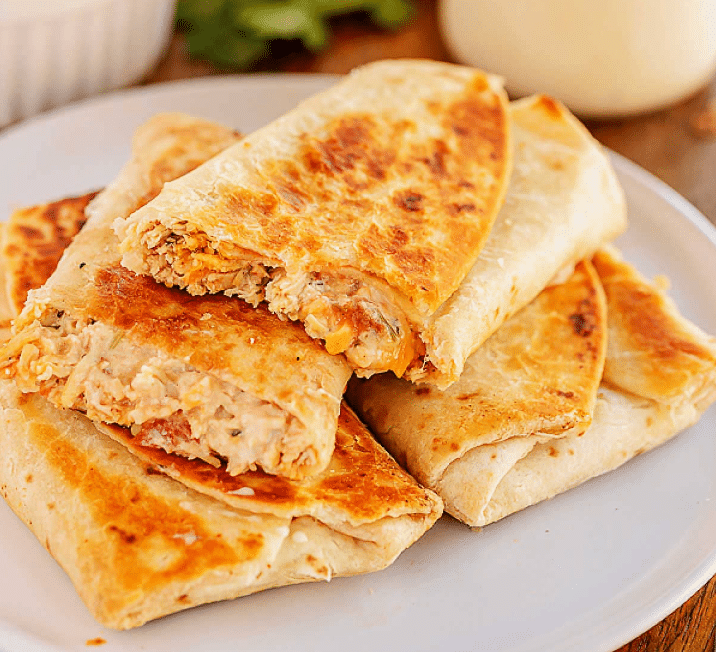 Crispy Chicken Wraps