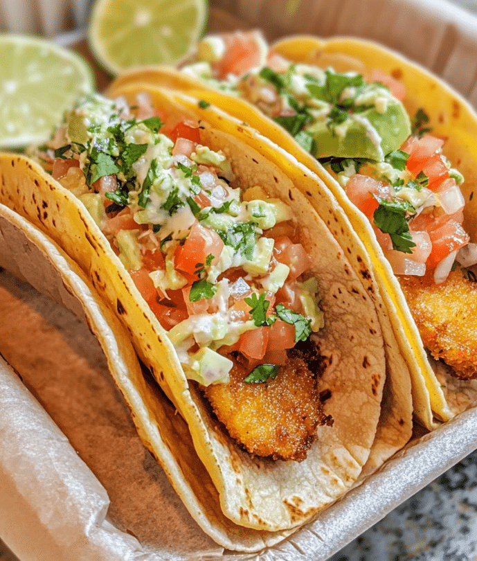 Crispy Fish Tacos Recipe