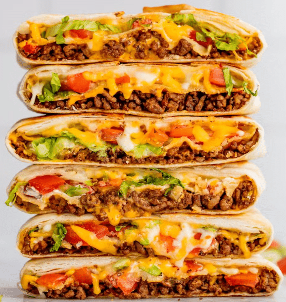 Crunchwrap Supreme Copycat Recipe