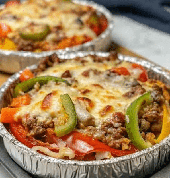 Crustless Pizza Bowl