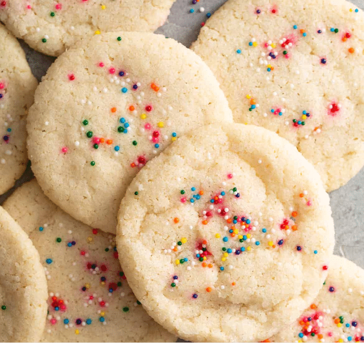 Easy Sugar Cookies