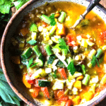 Farmers Market Vegetable Soup