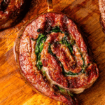 Flank Steak Pinwheels