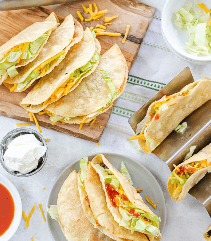 Fried Tacos