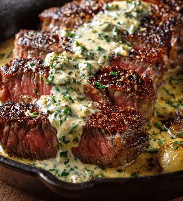 Garlic Butter Steak Sauce