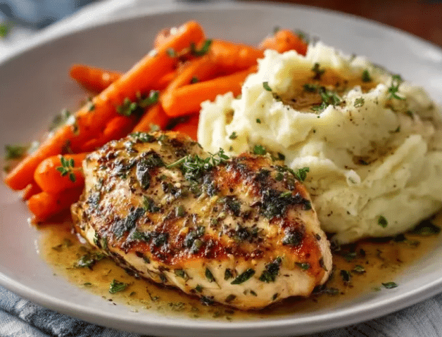 Garlic Herb Chicken
