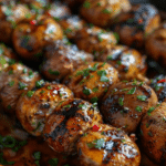 Garlic Mushrooms