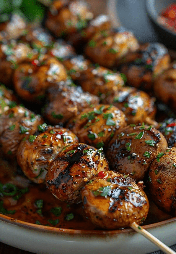 Garlic Mushrooms