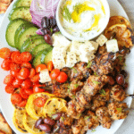 Greek Chicken Kabobs