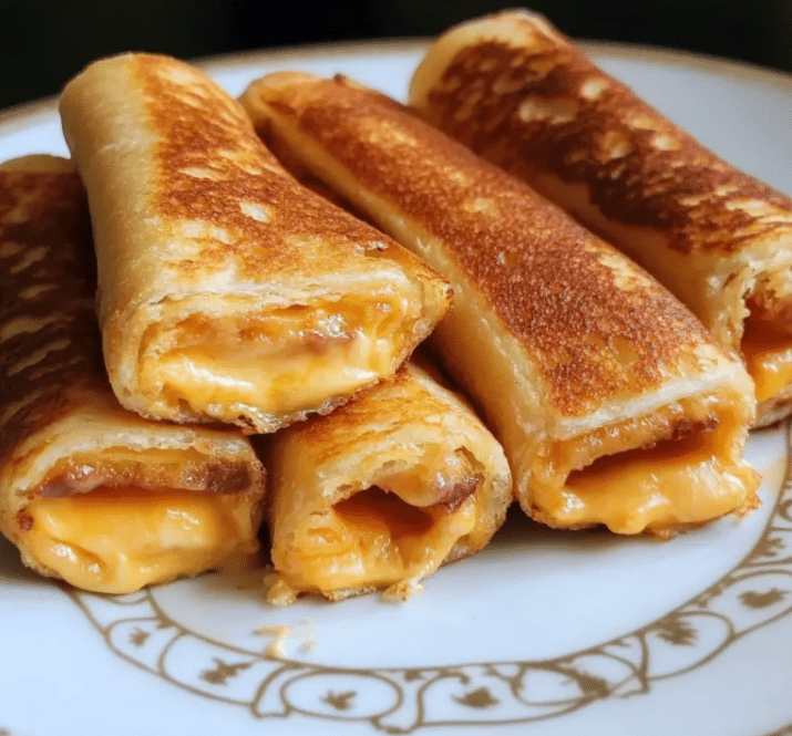 Grilled Cheese Roll Ups