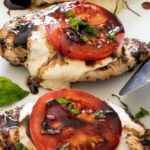 Grilled Chicken Caprese