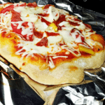 Grilled Pizza
