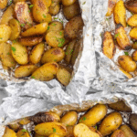 Grilled Potatoes in Foil
