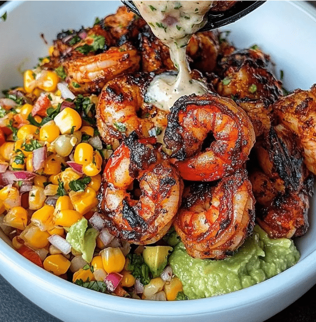 Grilled Shrimp Bowl 2