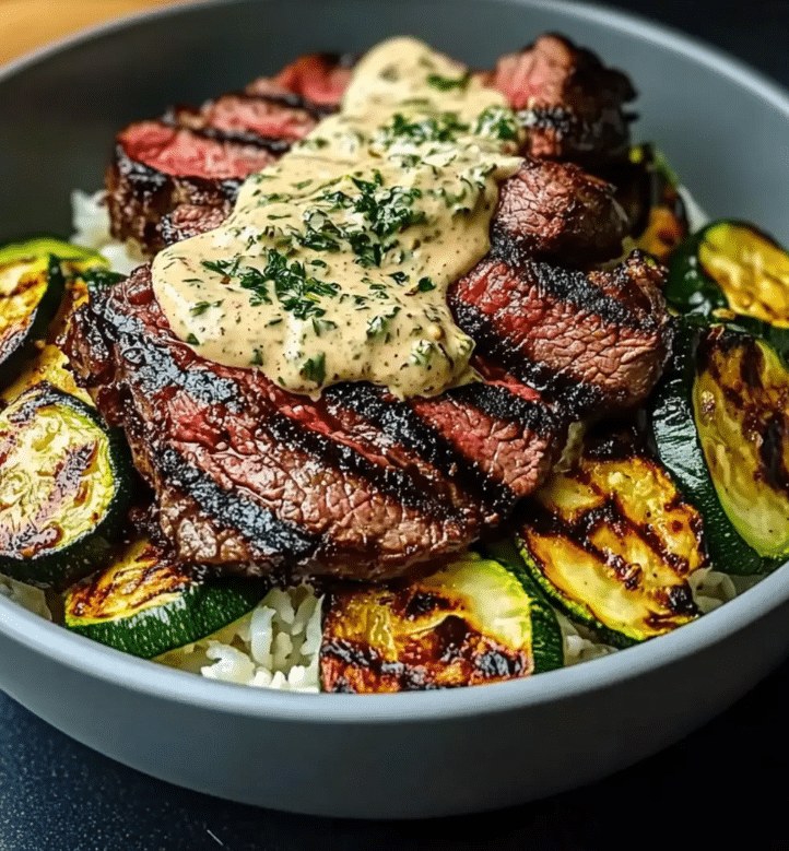 Grilled Steak Bowl