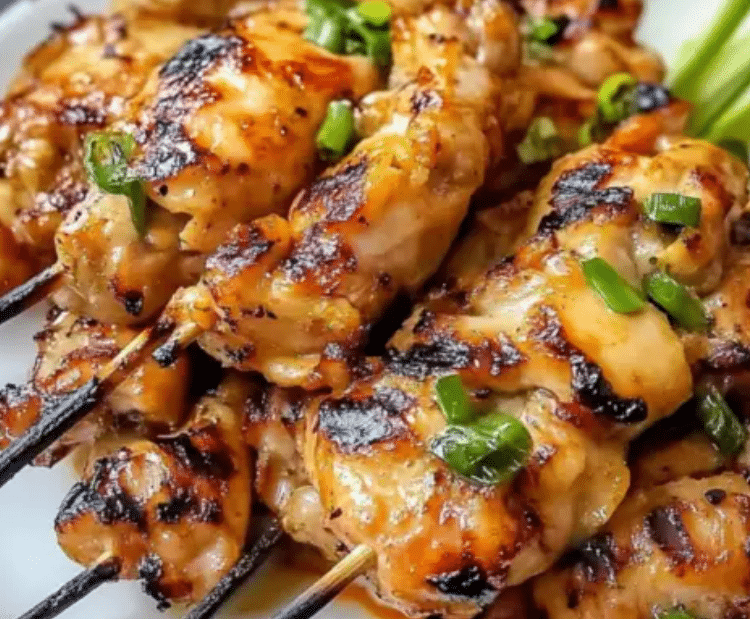 Grilled Vietnamese Chicken