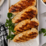 Grilling Chicken Breasts